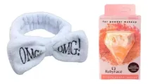 Comprar Vincha Maquillaje Skin Care + Esponja De Maquillaje Diamante