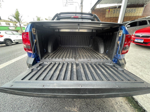 Imagem 15 de 16 de Volkswagen Saveiro Cross Cd 1.6 Flex Completa 2017 Autos Rr