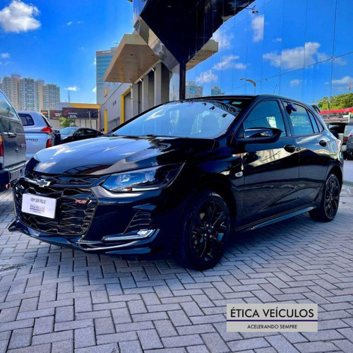 Chevrolet Onix HATCH RS 1.0 TB 12V Flex 5p Aut.