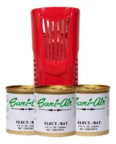 Comprar Pack 3 Difusores Electricos Más + 3 Latas Sani Air