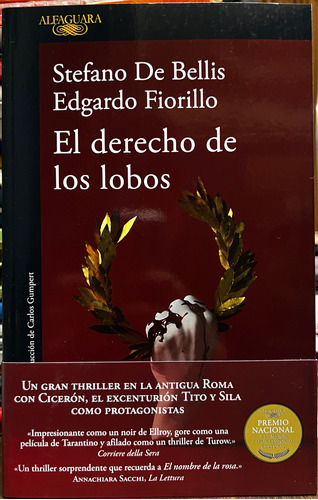 El Derecho De Los Lobos - Stefano De Bellis
