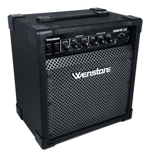 Amplificador De Bajo Electrico Wenstone Dynamite 25w