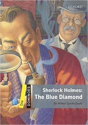 Blue Diamond,the: Sherlock Holmes - Dominoes 1 With Mp3 *2ed