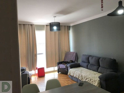 Imagem 1 de 15 de Apartamento De 100 M², Contendo 03 Dormitórios - Di21955