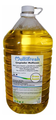 Multifresh Limpiador Multiusos 10 Lt
