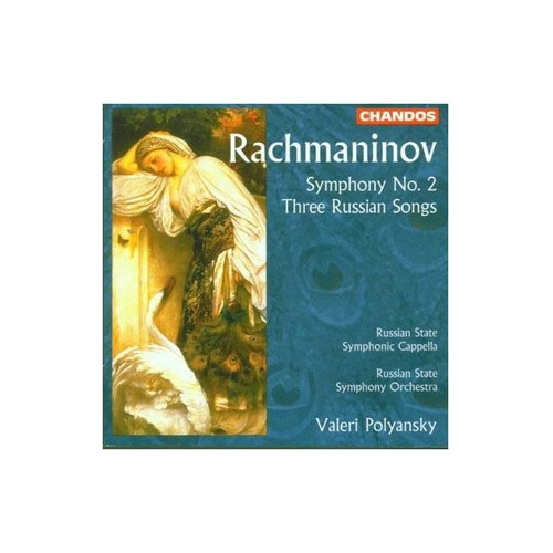 Rachmaninoff/polyansky Symphony 2 E Minor Op 27/three Russia