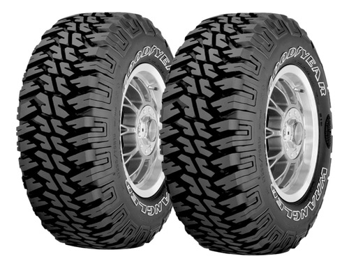 Cubierta Goodyear 31x10,5x15 Wrangler Mtr X2 Colocadas