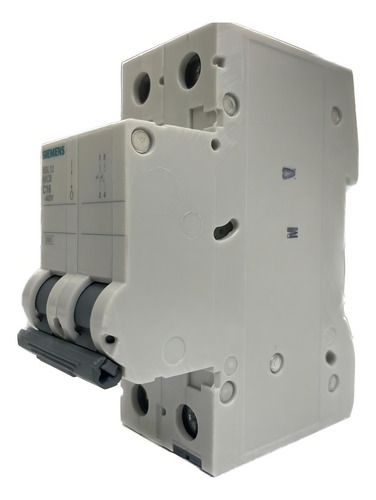 5sl1225-7mb - Disjuntor 2p 25a 230/400v Curva C - Siemens