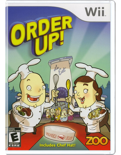 Juego Original Nintendo Wii: Order Up!