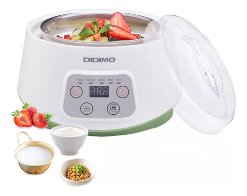 Maquina De Yogur, Maquina De Yogur Griego Con Control De ...