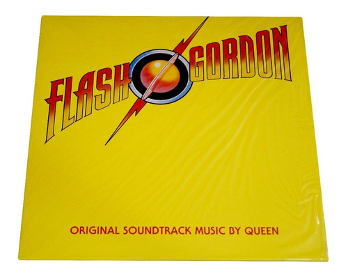 Queen Flash Gordon Studio Collection Vinilo Rock Activity