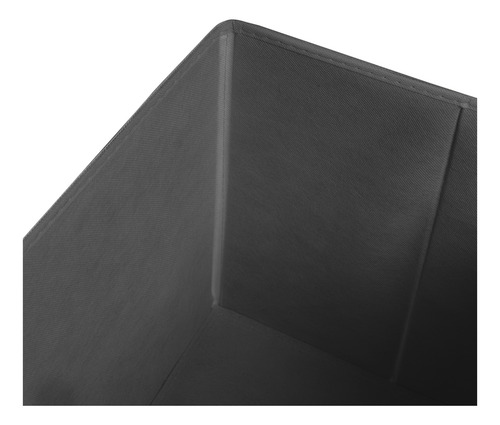 Imagen 3 de 8 de Canasto Cesto Caja Plegable Organizador Tela Deco Compactor