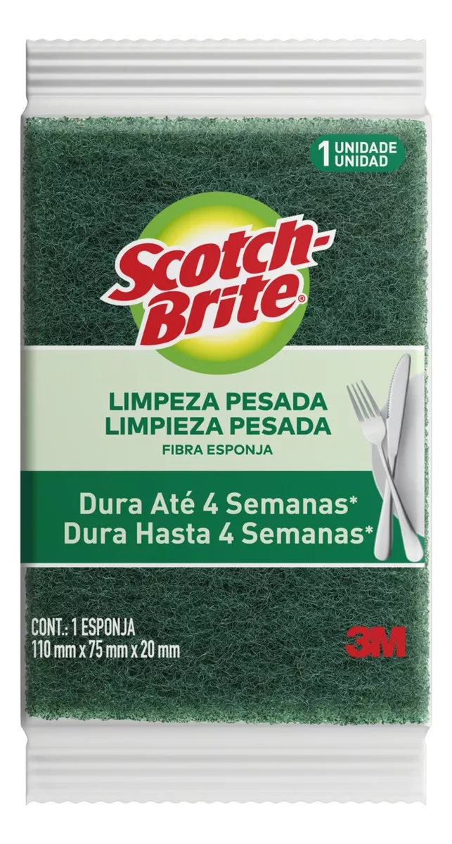 Segunda imagem para pesquisa de scotch brite