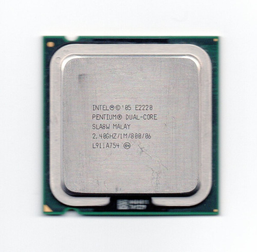 Processador Intel Dual Core E2220 2.40ghz Lga 775 Fsb 800