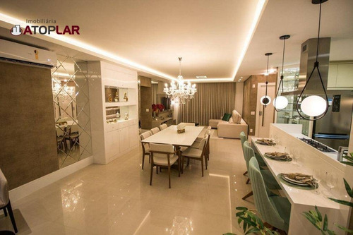 Apartamento À Venda, 137 M² Por R$ 1.934.000,00 - Centro - Balneário Camboriú/sc - Ap0617
