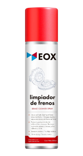 Brake Cleaner Limpiador De Frenos Eox 500 Ml