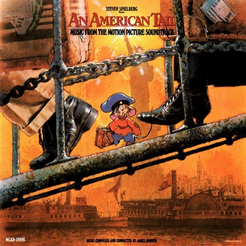 James Horner  An American Tail Soundtrack Cd