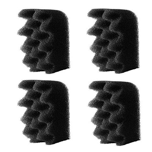 4-pack Fluval-compatibles Espuma Filtros De Repuesto - Funci