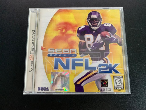 Nfl 2k Sega Dreamcast (Usado)