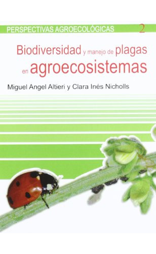 Libro Biodiversidad Y Manejo De Plagas En Agroecosistemas De