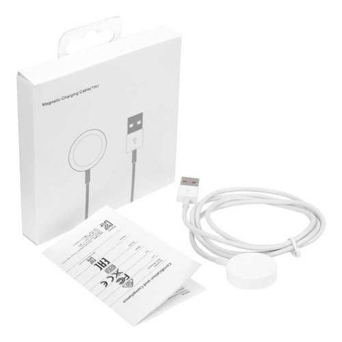 Cable Cargador Magnético Apple Watch Certificad Tiend Chacao