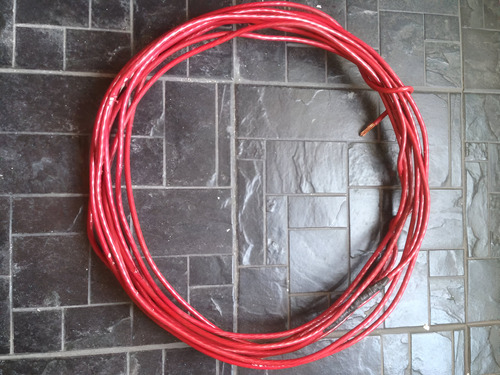 Cable N# 6 Awg 600v Phelps Dodge Resistente Agua Y Aceite