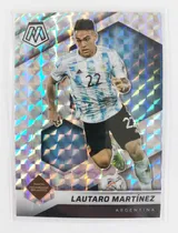 Comprar Carta Lautaro Martínez Panini Mosaic Prizm Mundial 2022