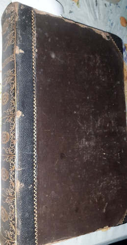 Libro Con Grabados E Impresos Estados Unidos Circa 1850