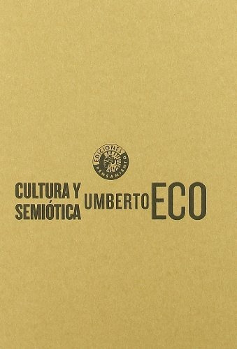 Libro Cultura Y Semiotica  De Eco, Umberto