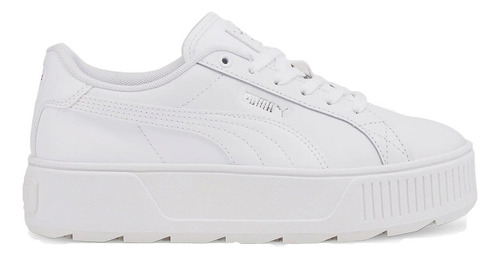 Tenis Puma Karmen L Blanco Mujer 384615-01