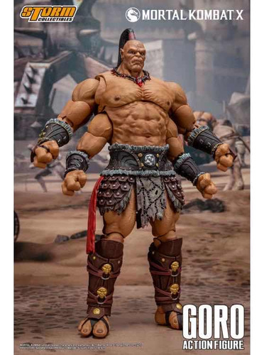 Storm Collectibles Goro Mortal Kombat X Mk1 Coleccionable (Usado)