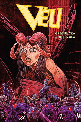 Véu, de Rucka, Greg. Editora Edições Mythos Eireli,Dark Horse Comics, capa dura em português, 2022