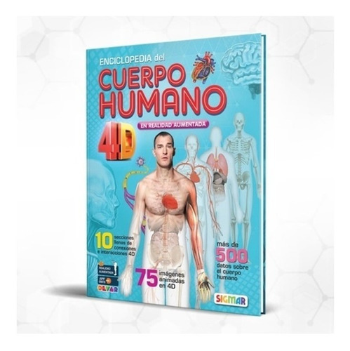 Enciclopedia Del Cuerpo Humano 4d Realidad Aumentada