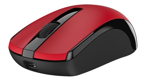 Mouse inalámbrico recargable Genius ECO-8100 rojo