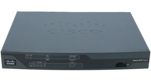 Router Cisco 887m-k9 800 Series - Con Factura (Usado)
