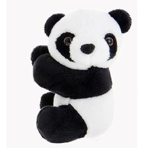 Imagen 4 de 5 de Peluche Oso Panda Clip Adorno Sujeta Cortina Notas Tierno