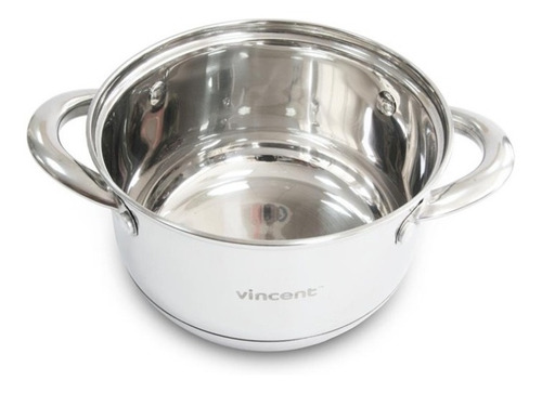 Imagen 4 de 4 de Juego De 4 Cacerolas Con Tapa Acero Inox Vincent Pack Con 2