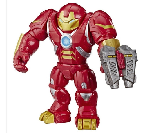 Super Hero Armadura Hulkbuster Iron Man Figura De Accion 12