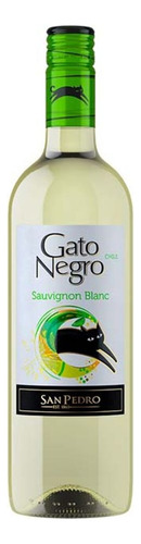 Vinho chileno San Pedro Gato Negro sauvignon blanc 750ml 