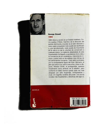 1984 - George Orwell (Usado)