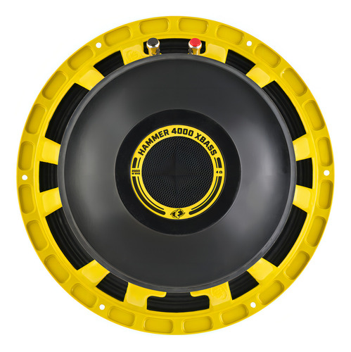 Woofer Eros 2000 Rms Hammer Xbass 4000 12 Pol. Hammmer 4ohms