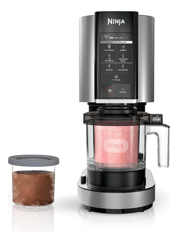 Ninja Nc301 Máquina Para Hacer Helados 16oz 6 Vasos 7 Prog