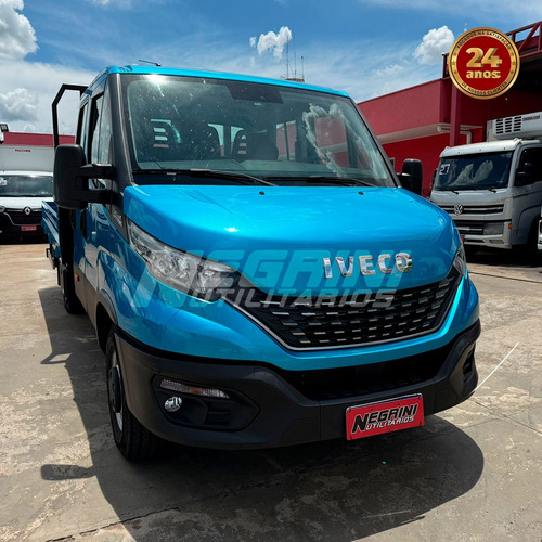 Iveco Daily 45-170 Cabine Dupla 7 Lug. Carroceria 74.375 Km