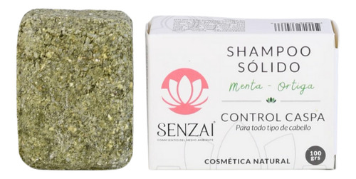 Shampoo Control Caspa Menta & Ortiga 100 Gr