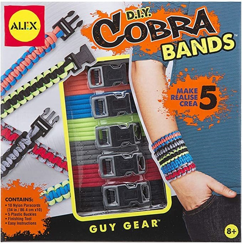 Bandas De La Cobra De Alex Juguetes De Guy Gear