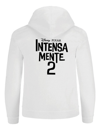 Sudadera Intensamente2 Emocion Verguenza Inside Out 2 Disney