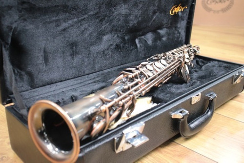 Saxofone Soprano Condor Css42b Bronze