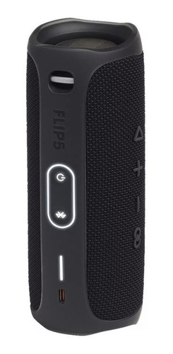 Parlante JBL Flip 5 JBLFLIP5BLUAM portátil con bluetooth waterproof squad