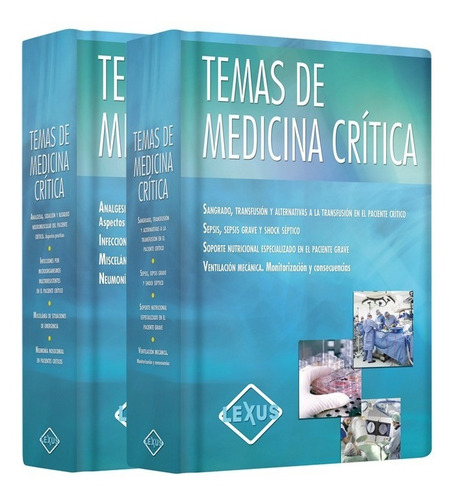 Libro Temas De Medicina Critica