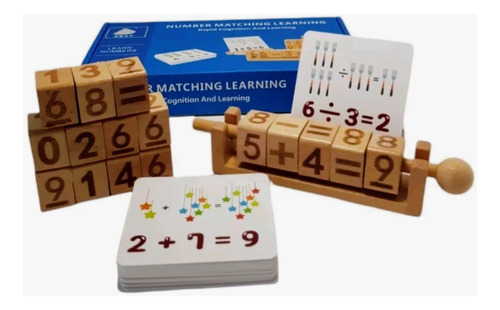 Juego Educativo Operaciones Matemáticas